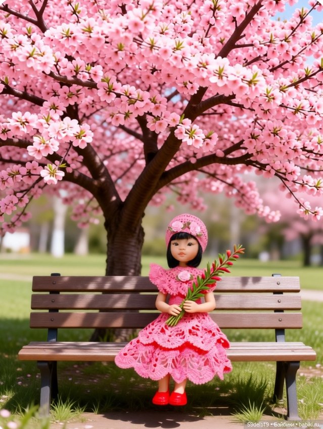 Зацвели миндаль — Куклы Paola Reina (Паола Рейна): новинки (фото 9)