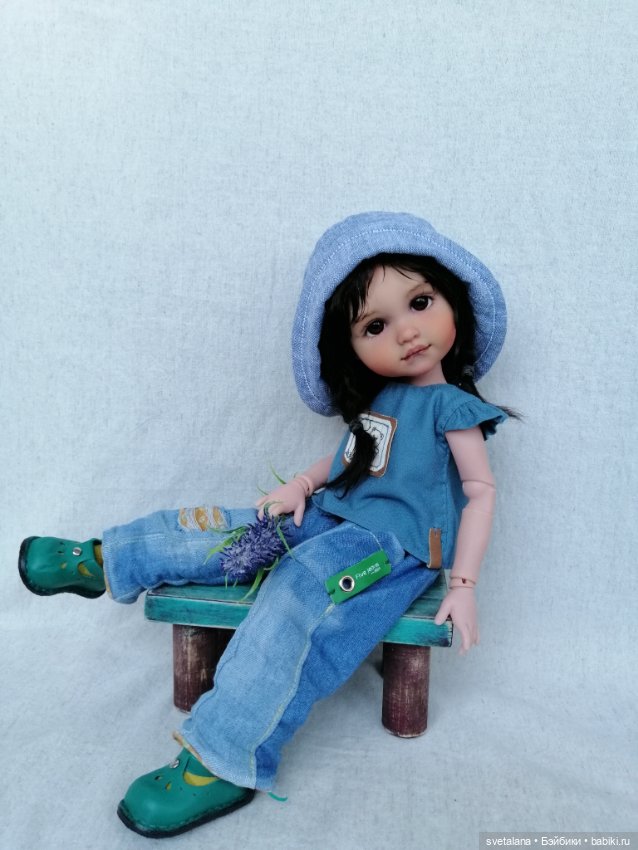 Каталина ООАК куколки от компании Mariquita Perez.(Империя кукол) (фото 10)