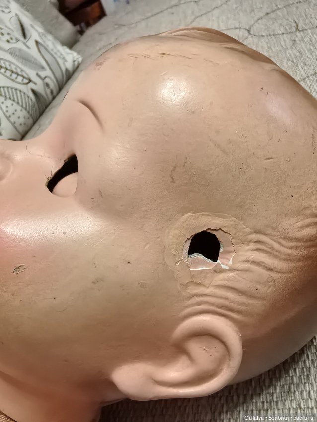 Апатамушта и К, часть 62 — Ремонт кукол СССР и ГДР (немок): чернота (фото 3)