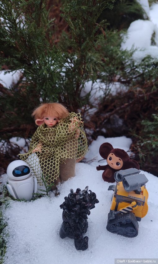 Как Мышуня в прятки играла или как сообразить на пятерых 🐭