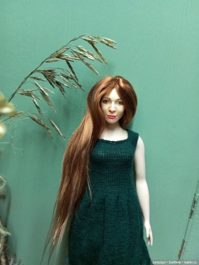 Авторские портретные куклы по фото: галерея работ (фото 7)