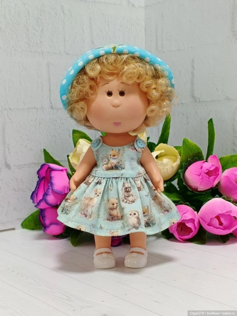 Мия 14 см - одеваемся! Ещё порция красоты - часть 3