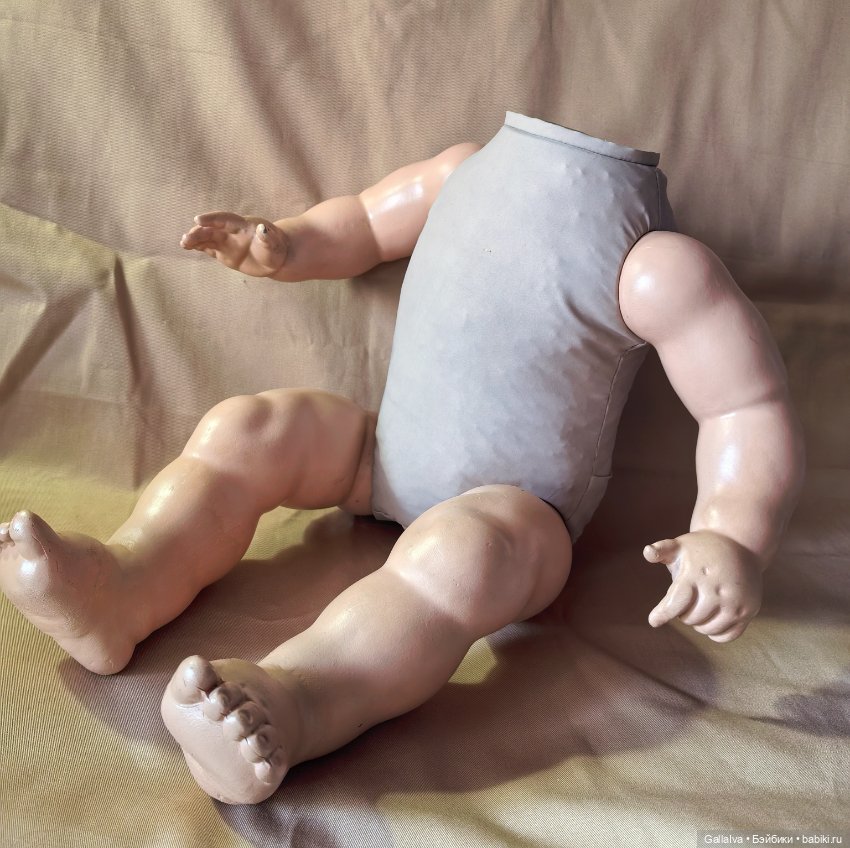 Апатамушта и К, часть 62 — Ремонт кукол СССР и ГДР (немок): чернота (фото 8)