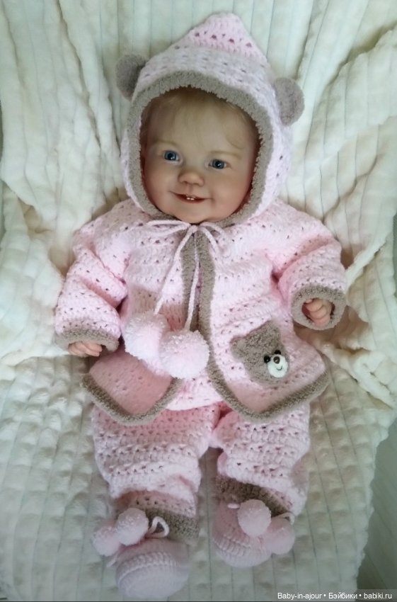 Уютные костюмчики для Реборнят