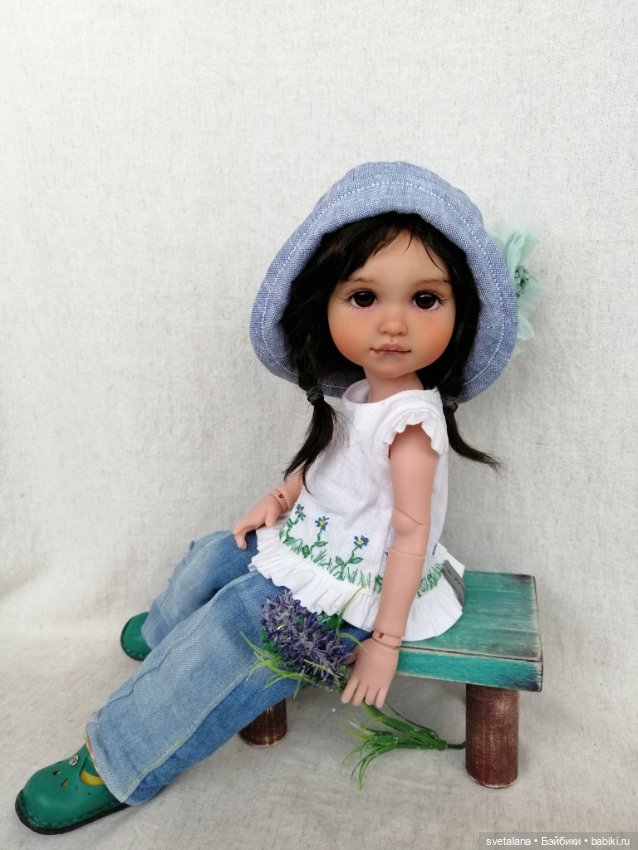 Каталина ООАК куколки от компании Mariquita Perez.(Империя кукол)