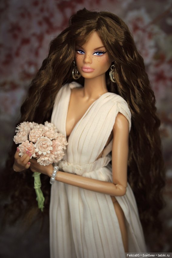 Xianxian model Molly 2.0 укладка богини