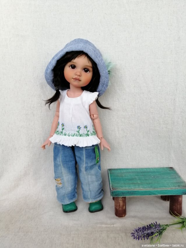 Каталина ООАК куколки от компании Mariquita Perez.(Империя кукол)