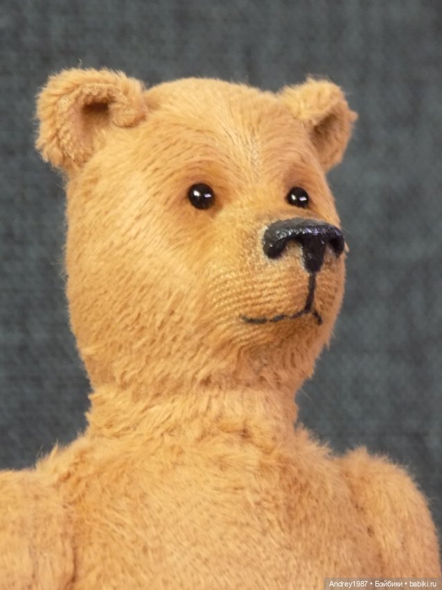 Мишка Тедди Альфред - Стимпанк Джентльмен