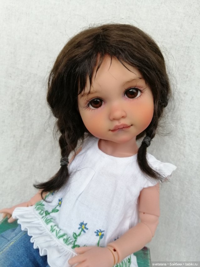 Каталина ООАК куколки от компании Mariquita Perez.(Империя кукол) (фото 8)