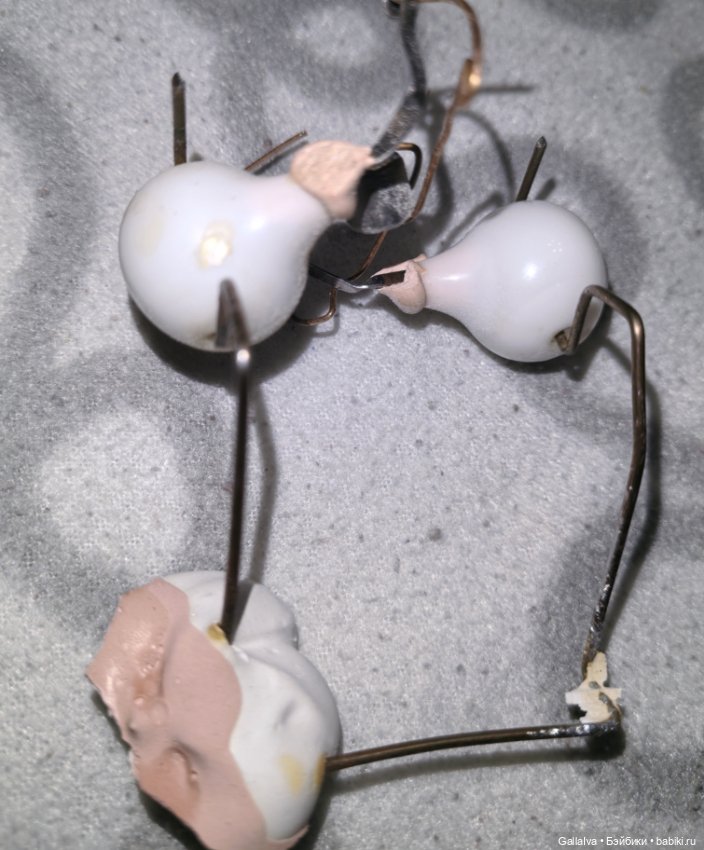 Апатамушта и К, часть 62 — Ремонт кукол СССР и ГДР (немок): чернота