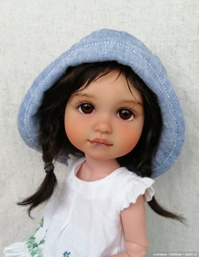 Каталина ООАК куколки от компании Mariquita Perez.(Империя кукол)