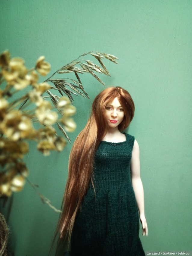 Авторские портретные куклы по фото: галерея работ (фото 5)