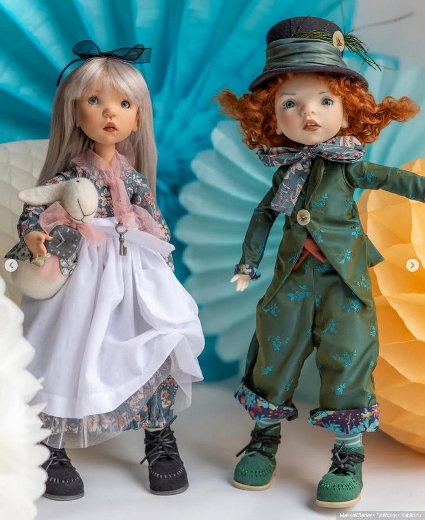 Wonderland Collection — Куклы Zwergnase (Цвергназе/Цверги): фото (фото 2)