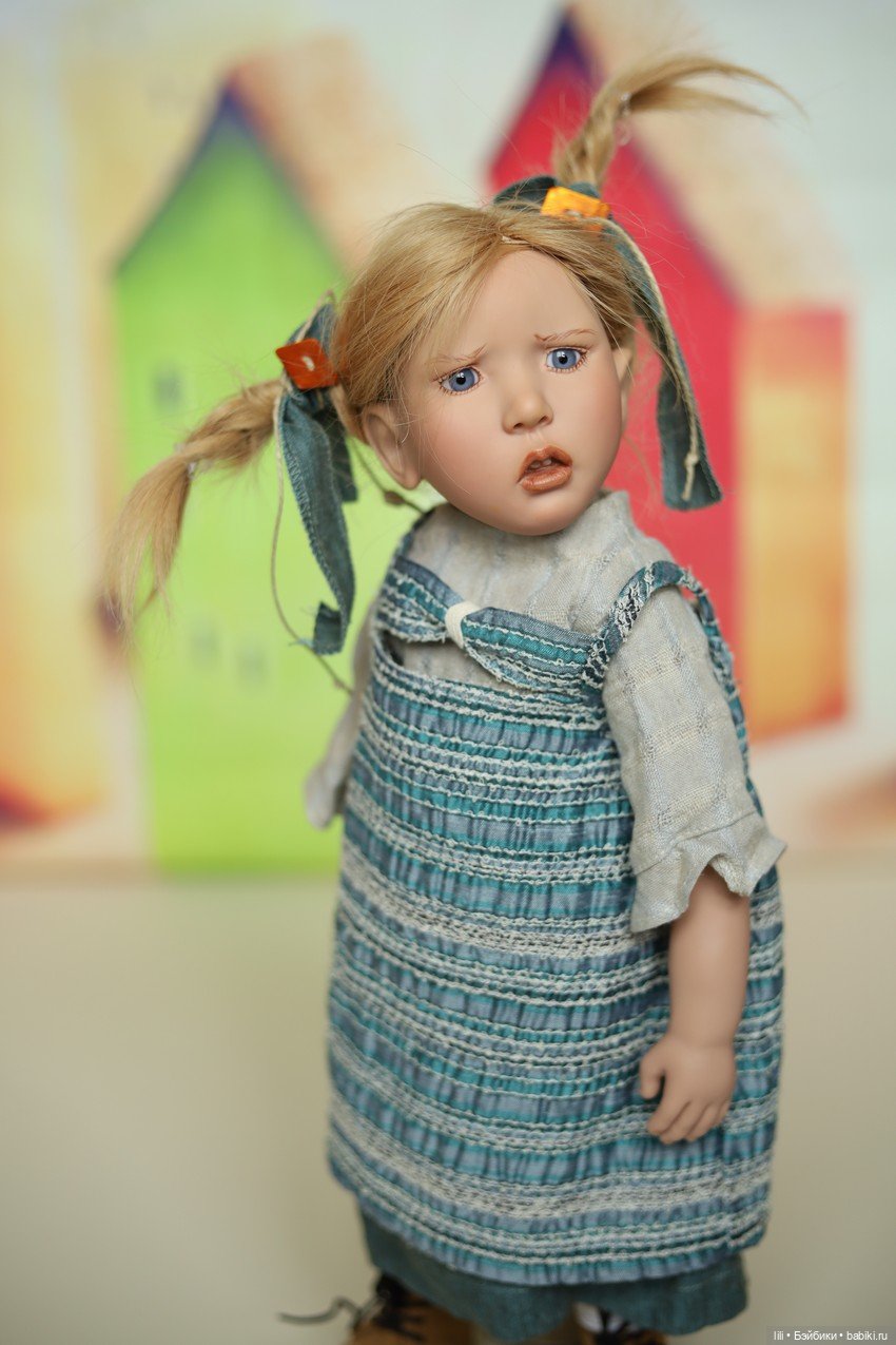 Приехала моя Jeanne — Куклы Zwergnase (Цвергназе/Цверги): фото (фото 4)
