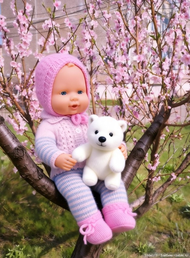 Зацвели миндаль — Куклы Paola Reina (Паола Рейна): новинки (фото 5)