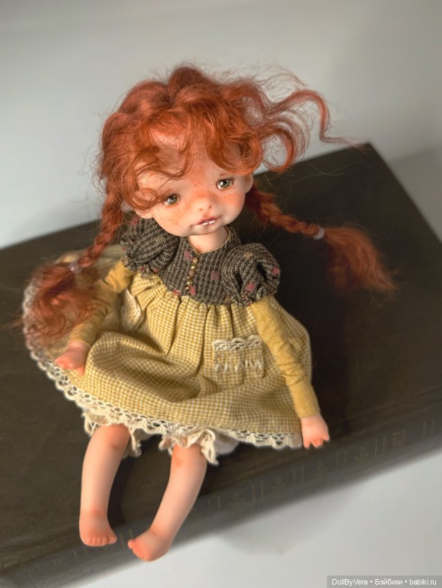 Любимое дело☀️ — Лепка авторских кукол: полимерная глина (фото 4)