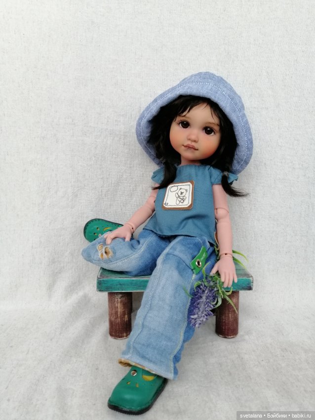 Каталина ООАК куколки от компании Mariquita Perez.(Империя кукол) (фото 9)
