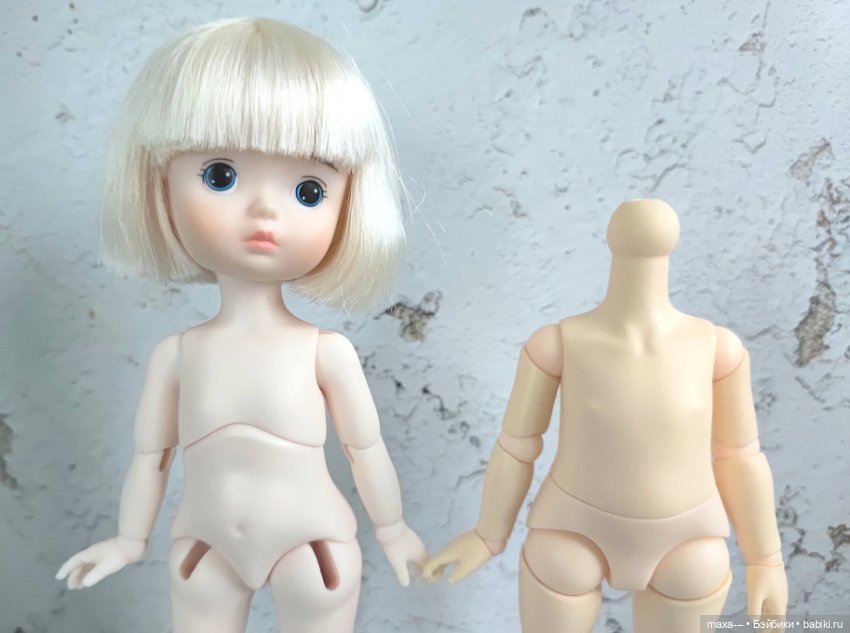 Тело для Сури — Азиатские виниловые куклы (разное): Китай (фото 5)
