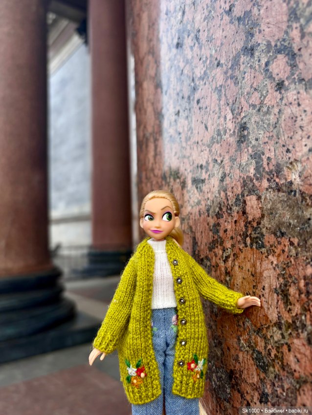 С пижамкой на колоннаду — Куклы Disney Animators и Принцессы Диснея: Disney Store (фото 3)