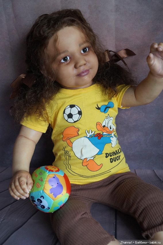 Июнька — Куклы Реборн (Reborn): работы мастеров (фото 8)