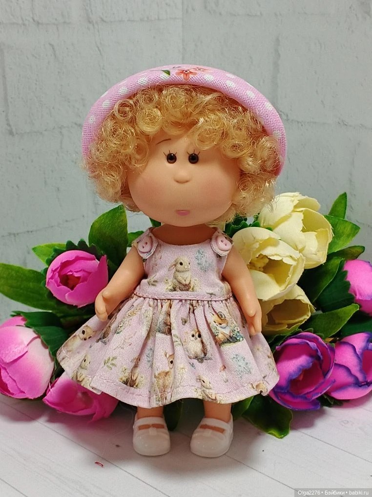 Мия 14 см - одеваемся! Ещё порция красоты - часть 3