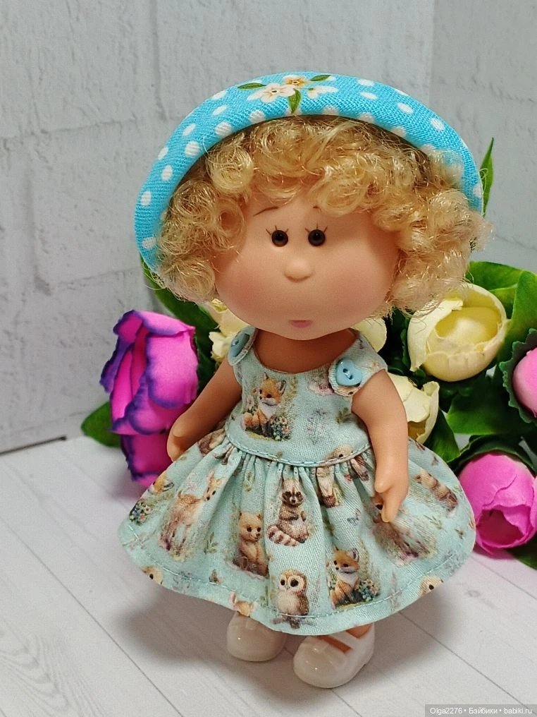 Мия 14 см - одеваемся! Ещё порция красоты - часть 3