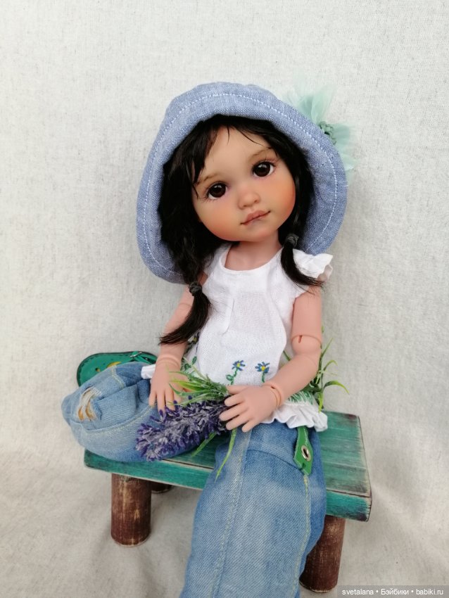 Каталина ООАК куколки от компании Mariquita Perez.(Империя кукол)