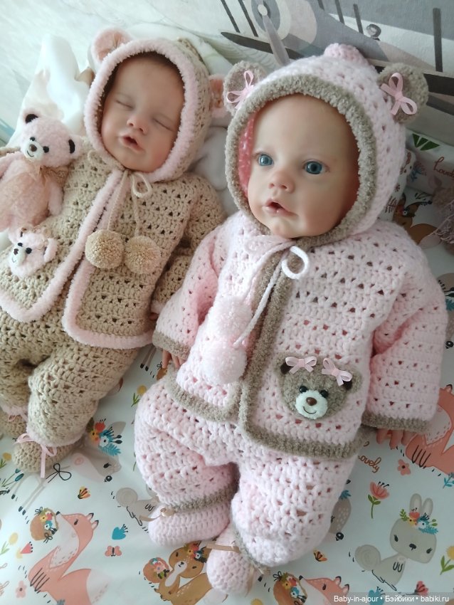 Уютные костюмчики для Реборнят