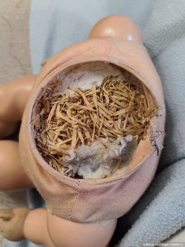 Апатамушта и К, часть 62 — Ремонт кукол СССР и ГДР (немок): чернота (фото 5)