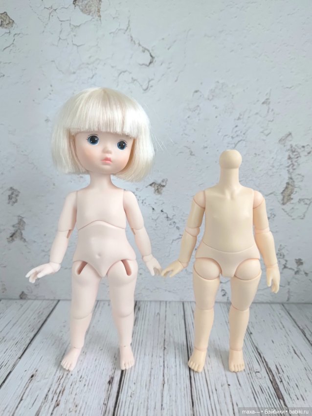 Тело для Сури — Азиатские виниловые куклы (разное): Китай (фото 2)