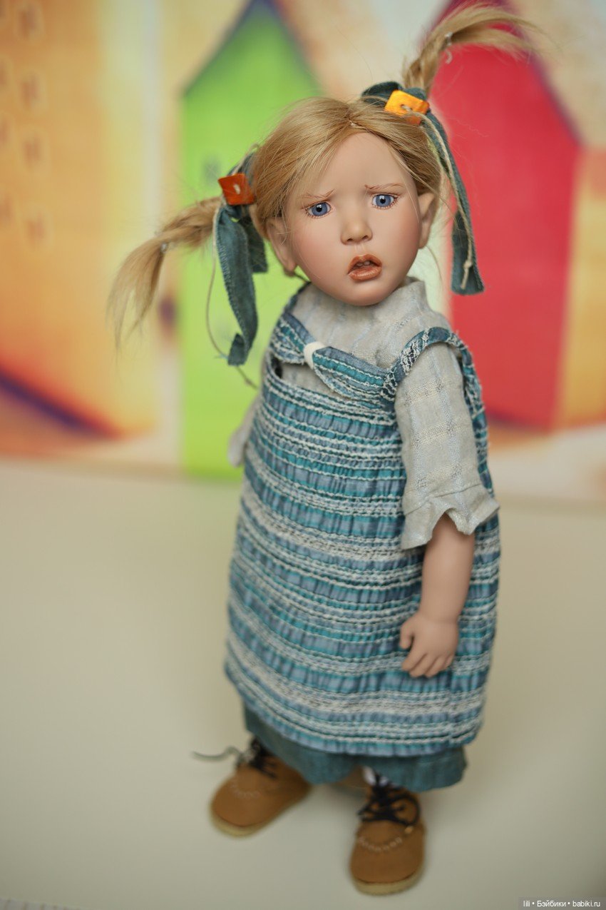 Приехала моя Jeanne — Куклы Zwergnase (Цвергназе/Цверги): фото (фото 5)