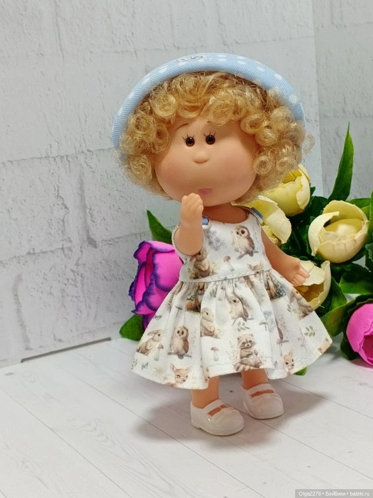 Мия 14 см - одеваемся! Ещё порция красоты - часть 3