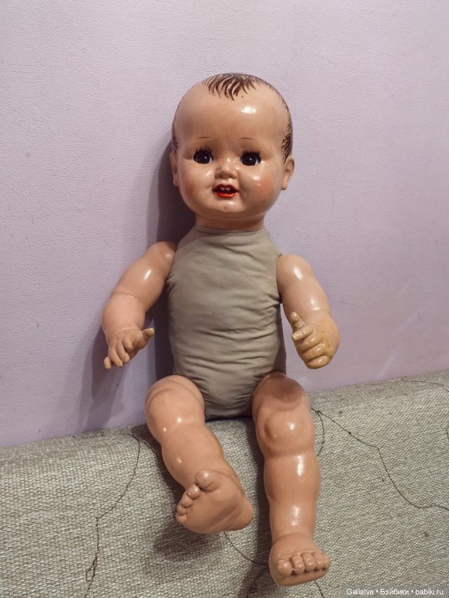 Апатамушта и К, часть 62 — Ремонт кукол СССР и ГДР (немок): чернота