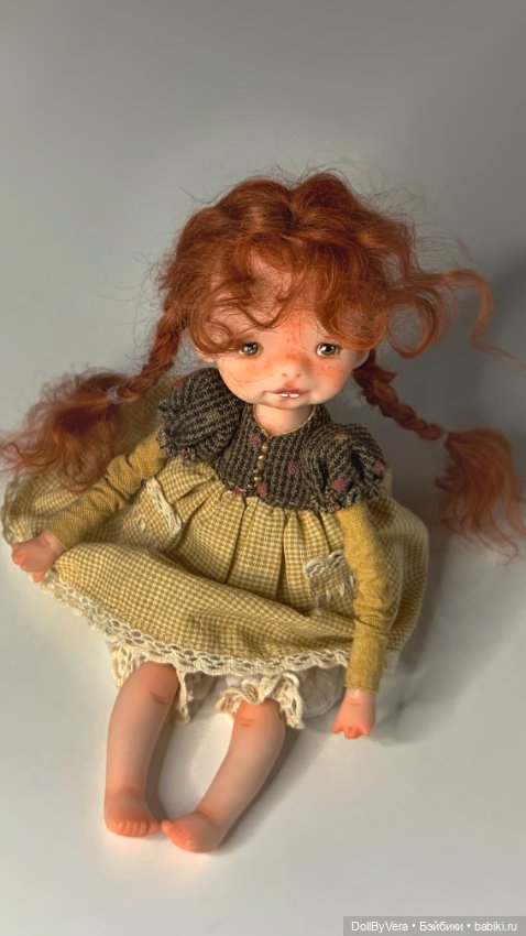 Любимое дело☀️ — Лепка авторских кукол: полимерная глина (фото 10)