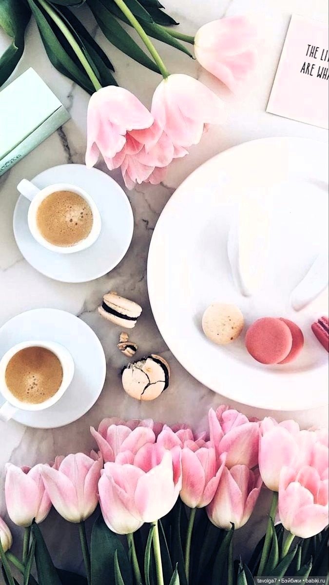 Тюльпаны, макаруни, единороги (фото 4)