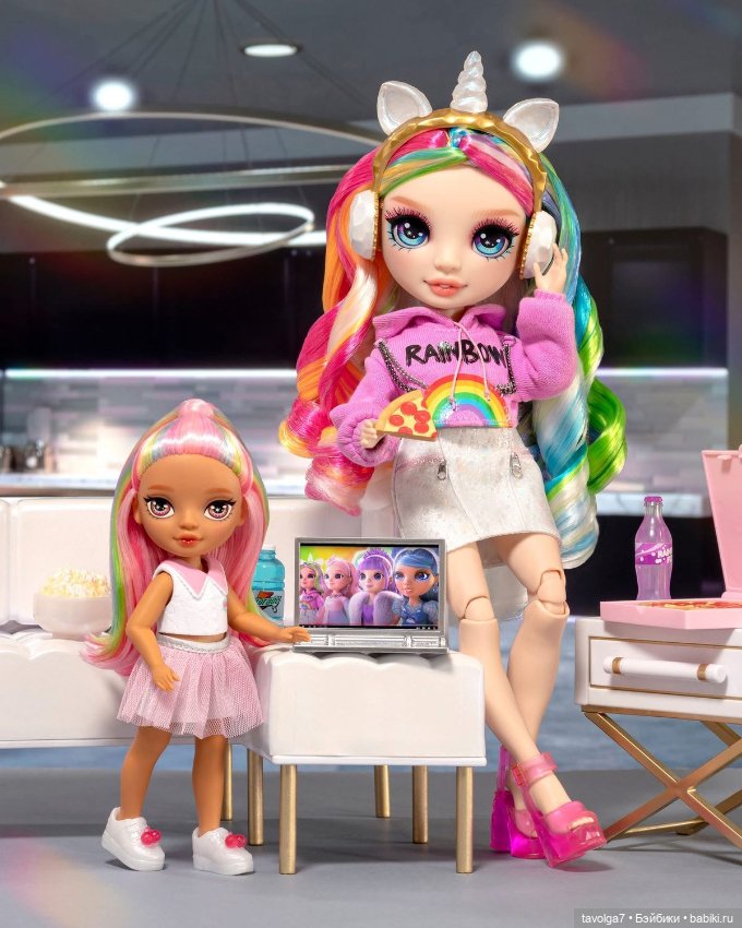 Тюльпаны, макаруни, единороги (фото 6)