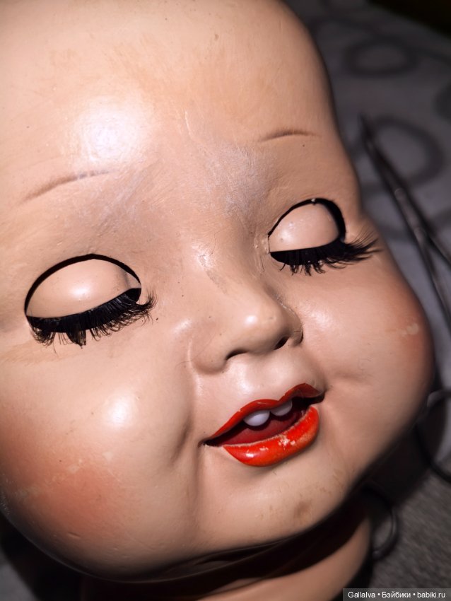 Апатамушта и К, часть 62 — Ремонт кукол СССР и ГДР (немок): чернота (фото 10)