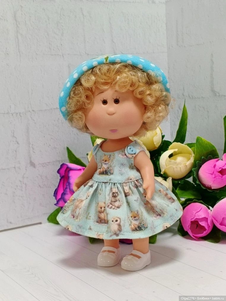 Мия 14 см - одеваемся! Ещё порция красоты - часть 3