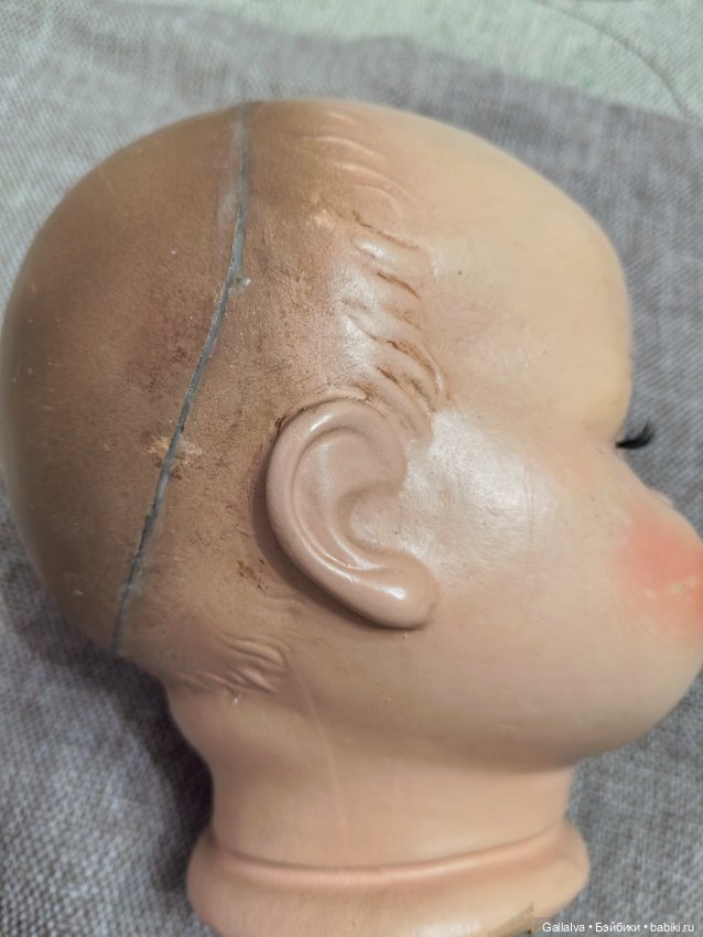 Апатамушта и К, часть 62 — Ремонт кукол СССР и ГДР (немок): чернота