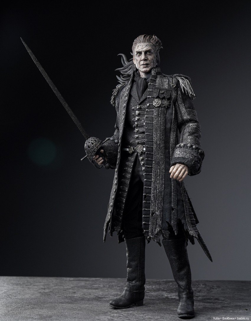 Мрачный дух моря: Капитан Салазар от Ekuaz Studio & Echo Design (фото 3)