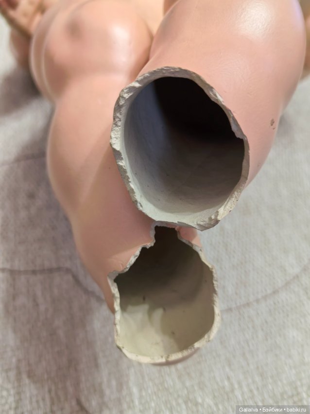 Апатамушта и К, часть 62 — Ремонт кукол СССР и ГДР (немок): чернота (фото 2)