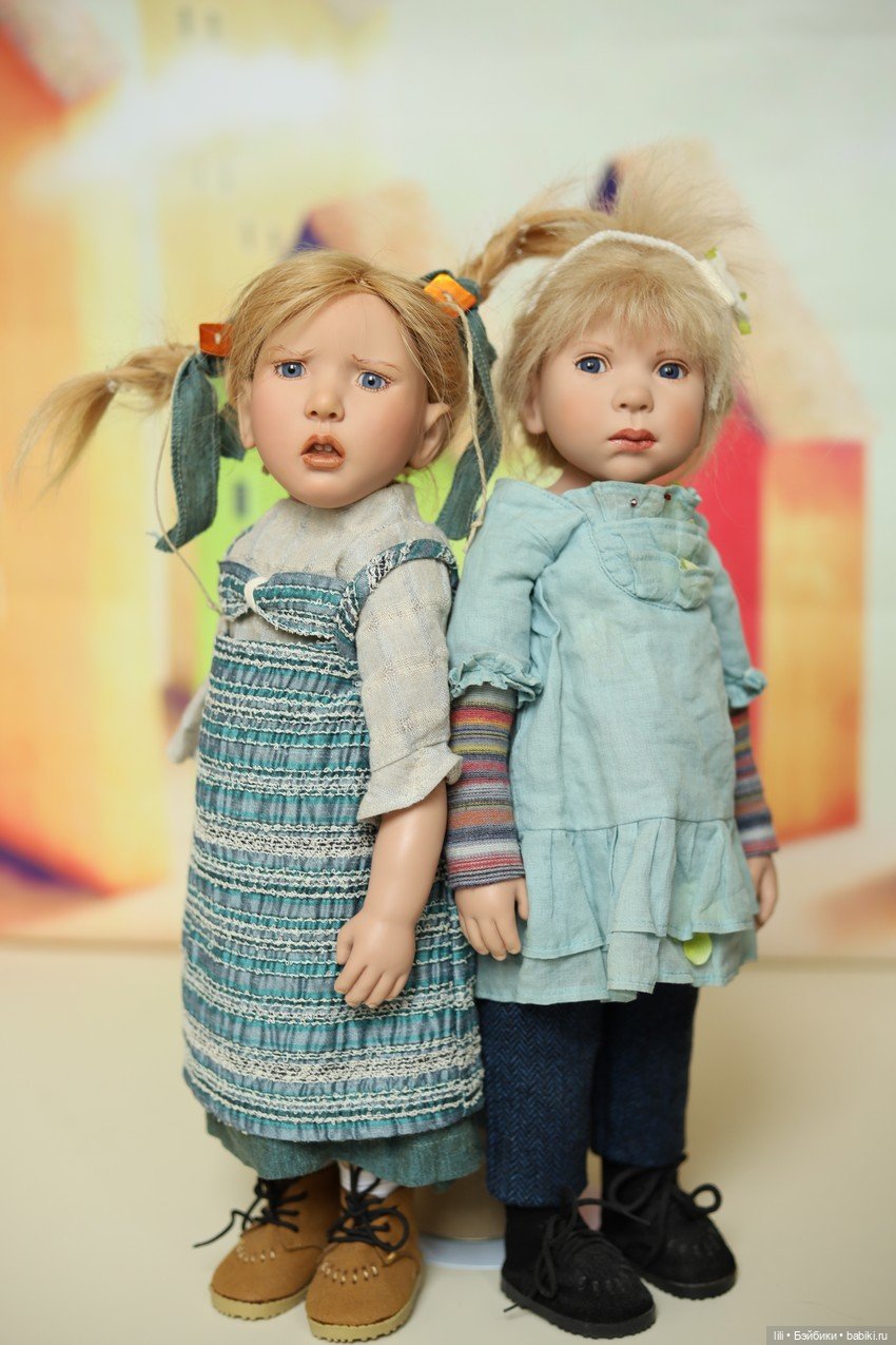 Приехала моя Jeanne — Куклы Zwergnase (Цвергназе/Цверги): фото (фото 9)