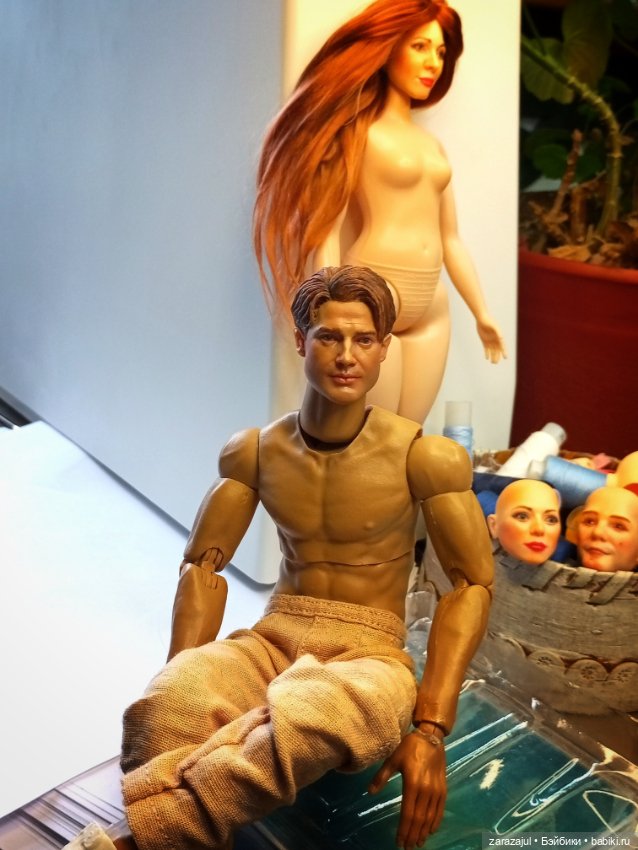 Авторские портретные куклы по фото: галерея работ (фото 4)