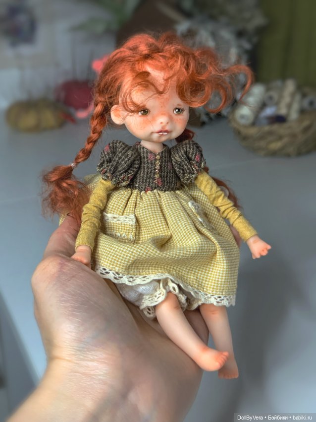 Любимое дело☀️ — Лепка авторских кукол: полимерная глина (фото 3)