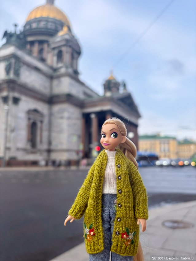 С пижамкой на колоннаду — Куклы Disney Animators и Принцессы Диснея: Disney Store