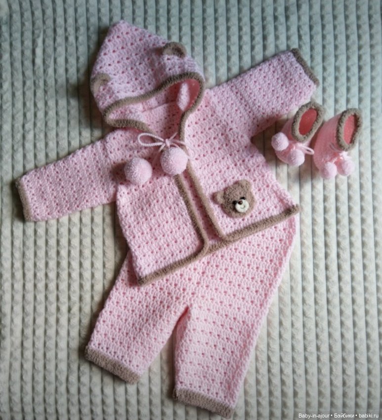 Уютные костюмчики для Реборнят