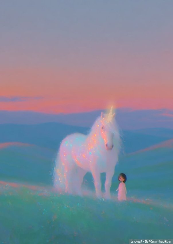 Тюльпаны, макаруни, единороги