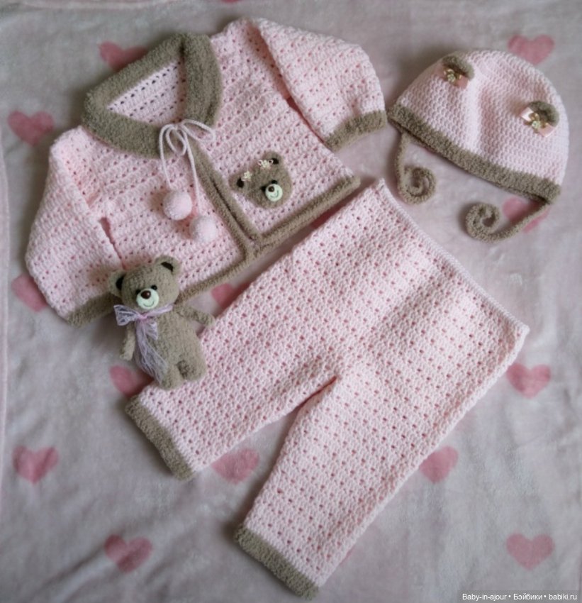 Уютные костюмчики для Реборнят