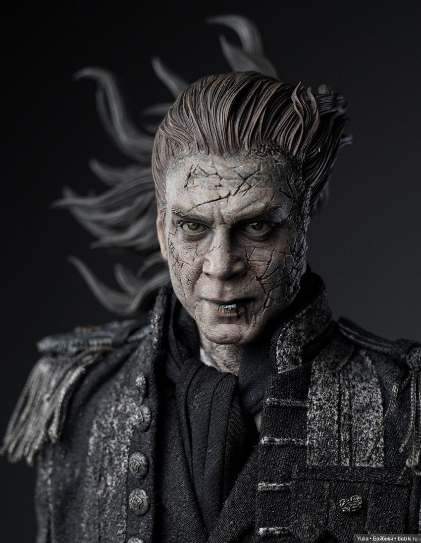 Мрачный дух моря: Капитан Салазар от Ekuaz Studio & Echo Design (фото 5)