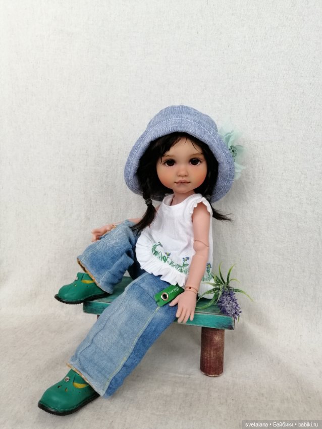 Каталина ООАК куколки от компании Mariquita Perez.(Империя кукол)